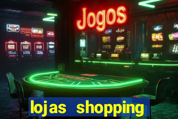 lojas shopping continental osasco